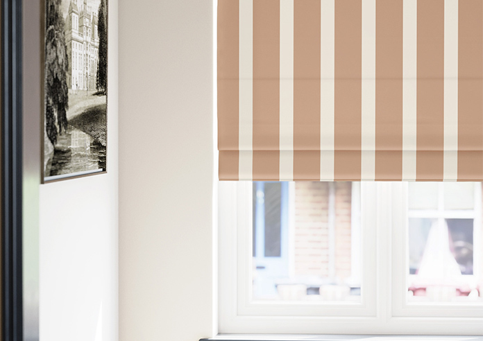 The British Stripe Co. Henry, Polzeath No.2 - Roman Blind - Image 5